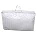 Continental Bedding Luxury Down Pillows Queen Size Pack of 1 - Family Made in New York - Cool Breathable Bed Pillows for Sleeping, Back, Side, Stomach Sleepers – 700 FP, Medium