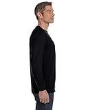 Gildan G5400 100% Cotton L-Sleeve Tee - Black - XL