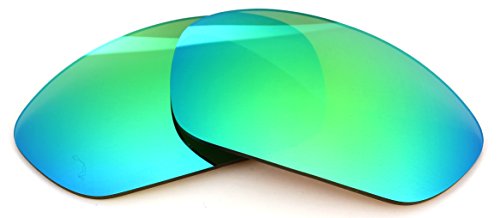 Polarized IKON Replacement Lenses for Costa Del Mar Hammerhead Sunglasses - Emerald Green