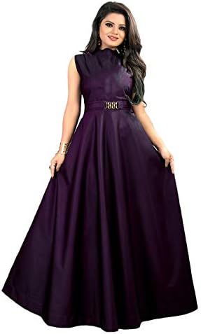 JSV FASHION Tafeta Satin Saree