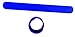 TheAwristocrat 9 Blue Silicone Slap Bracelets - Soft & Safe for Kids Boys & Girls Party Favors - Durable