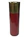  Aquatix Hunting thermos Red Bullet Bottle Double Wall Vacuum Insulated Thermal Shot Gun Shell 12 Ga stainless steel bottles 25 Ounce