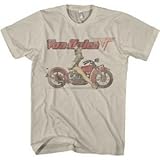 Van Halen - Biker Pin Up T-Shirt Size XXL