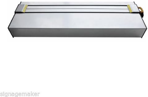 MXBAOHENG 220V Acrylic Plastic PVC Lightbox Bending Machine Infrared Heating 1500W 1300mm ABM1300