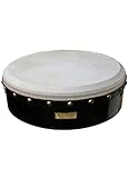 Waltons 15" Tuneable Bodhran Black