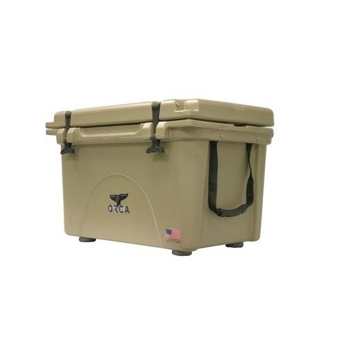 Orca ORCT040 40qt Tan Cooler - Thumbnail 3