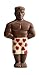 The Perfect Man Lovers Gift, Fun for Your Boyfriend, Girlfriend or Any Friend, Includes Chocolate, Fuzzy Handcuffs, Body Scratcher, and Lipstick Pen