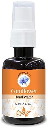 Crysalis Cornflower Floral Water 60Ml (Hydrosol) 100% Pure And Natural