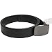 Coach Plaque Cut to Size Reversible Signature Crossgrain Leather Belt, Black/Black