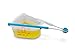 Dreamfarm Levups - Self-Leveling Measuring Cups, Set of 4 (Dreamfarm Blue)