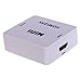 Mini HD Video Converter Box HDMI to AV/CVBS L/R Video Adapter HDMI2AV Support NTSC and PAL Output