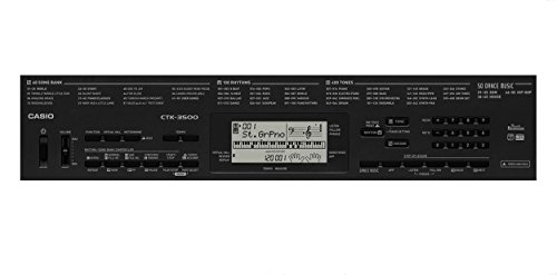 2 Casio+CTK+3500+PPK+Keyboard+Headphones