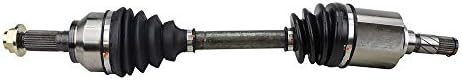 CV Drive Axle/Half-shaft Assembly, Front Driver(Left) Side Fit for Mazda 3 2005-2011, FWD Auto Transmission