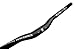 Race Face Atlas Mountain Bike Handlebar (Black, 31.8-mm Clamp, 785-mm Wide, 0.5-Inch Rise)