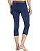 TSLA Men's Compression 3/4 Capri Pants Baselayer Cool Dry Sports Running Yoga Tights