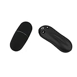 Compia Best Fun Unique Stimulation Waterproof Wireless Remote Control Shacking Shock Massager Egg Vibrator Adult Sex Toys For Woman Gifts (Black)