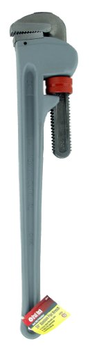 Greatneck apw24 aluminum pipe wrench, 24 inch