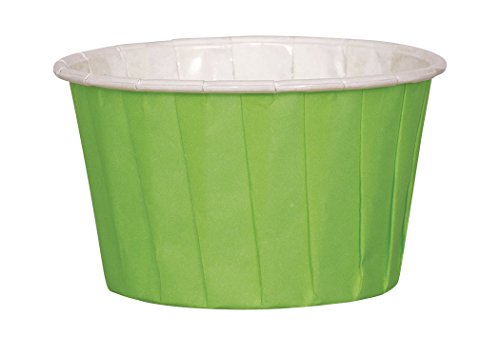 Lime Green Paper Candy and Condiment Cups, 16ct