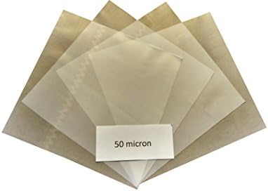 Rosin Tech 50 Micron Nylon Screen 5" X 5" 3pk High Strength