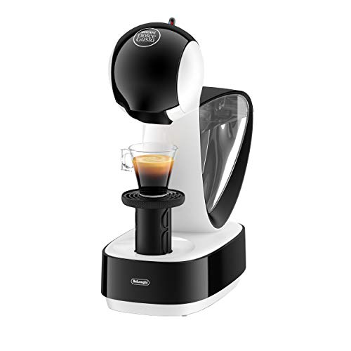 DeLonghi Nescafé Dolce Gusto Infinissima Pod Kapsel-Kaffeemaschine, Espresso, Cappuccino und mehr, 1,2 Liter, EDG260,W…