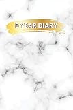 5 Year Diary: 5 Years Of Memories, Blank Date No Month by Dartan Creations, Thea Newton