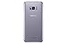 Samsung Galaxy S8+ Clear Protective Cover, Orchid Grey