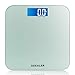 GDEALER Body Scale 400lb/180kg Digital Bathroom Scale with 6mm Tempered Glass Surface, Step-On Technology, High Precision, Extra Large Lighted LCD Display