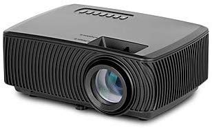 Andyer RD-816 Mini Portable Projector 1800 Lumens LED Mini Home Projector for Outdoor Indoor Movie