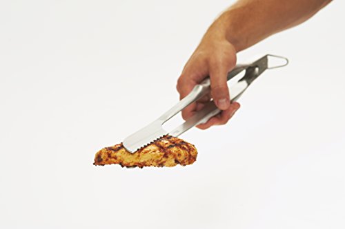 GrillPro 40525 7-Piece All Stainless Steel Tool Set