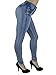 Colombian Design, High Waist, Butt Lift, Levanta Cola, Skinny Jeans in M. Blue Size 7