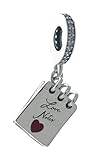 Pandora Love Notes Silver One Size Charm 797835CZ