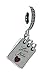 PANDORA Love Notes Dangle Charm 925 Sterling Silver - 797835CZ
