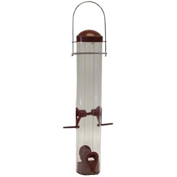 Amazon Com Garden Treasures Multi Port Tube Feeder 9133 Suet
