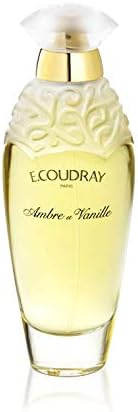 E. Coudray Ambre et Vanille Eau De Toilette 3.4 oz./100 ml New in Box