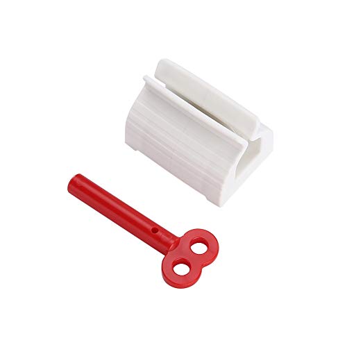 Toothpaste Squeezer - 2Pack Rolling Tube Toothpaste Seat Holder