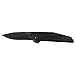 Kershaw Fraxion Folding Pocket Knife (1160) Lightweight, Contemporary 2.75 In. 8Cr13MoV Stainless Steel Blade With G10 Handles, Inset Liner Lock And Reversible Pocket Clip; 1.9 oz.