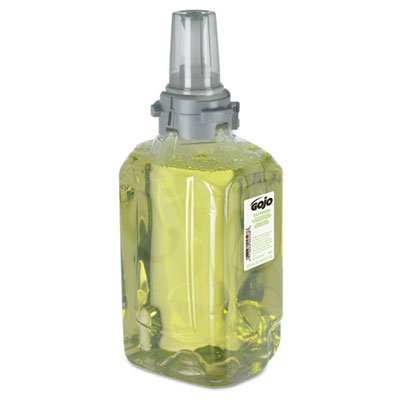 GOJO 8813-03 ADX-12 Refills, Citrus Floral/Ginger, 1250mL Bottle, Green (Pack of 3)