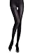 +MD Medical Compression Pantyhose for Women,Closed Toe 15-20mmHg Graduated Compression Support Tight,High Waist Compression Stocking,Black Small/Medium