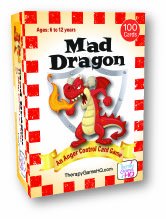 Mad Dragon: An Anger Control Card Game