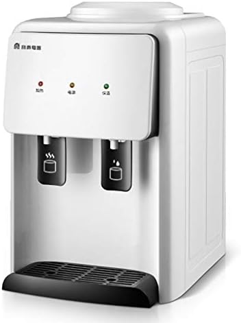 JWD HOME Chillers & Water Fountains, Top Loading Countertop Water Cooler Dispenser, Counter Top Hot And Cold Bottled Water Cooler Dispenser.