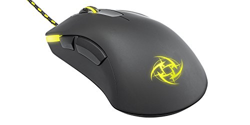XTRFY XG-M1-NIP Optical USB Gaming Mouse NIP Edition, Adjustable Illumination, 5 Buttons + Sensor Settings, Gaming Sensor, Enhanced Control, Better Accuracy, Teflon Pads, Rubberized, LED Illuminat
