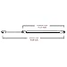 Qty (2) 4364 Front Hood Lift Supports Shocks Struts Springs for 2002-2010 Dodge Ram 1500 2500 3500 & 2008-2010 Dodge Ram 4500 5500 SG314036 55276321AB