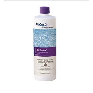 Image of ADVANTIS TECHNOLOGIES GIDDS-536112 Robarb Tile Buster Pool Tile Cleaner, 32 oz