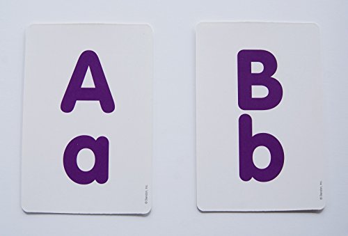 Alphabet Discovery Workbook with Reward Stickers and Flash Card Bundle - Pre K-K