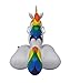 Jet Creations Inflatable Unicorn Tube Pool floatie ridable Blow up Summer Beach Swimming Pool Party Lounge raft Decorations Toys Kids Adults 38 inch Fun-UNICORNM, Multi