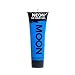 Moon Glow - Blacklight Neon UV Hair Gel - 0.67oz Intense Blue – Temporary wash out hair color - Spike and Glow!