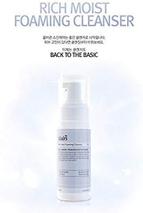 klairs face wash