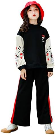 子供服 ジャージ 上下セット スウェット キッズ 購買 トレーナー ワイドパンツ セットアップ 女の子 おしゃれ 普段着 ダンスウェア 春秋 ガールズ 部屋着