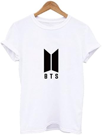 Women Cute Lovey Summer BTS Tops Tee Shirt Femme Arrivals Hot Sale Casual Sakura T-Shirt