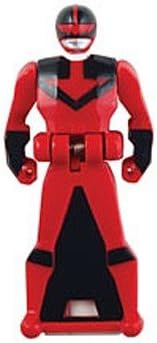 Power Rangers Super Megaforce Red Time Force Ranger Key 2.5" [Loose] (Bandai)